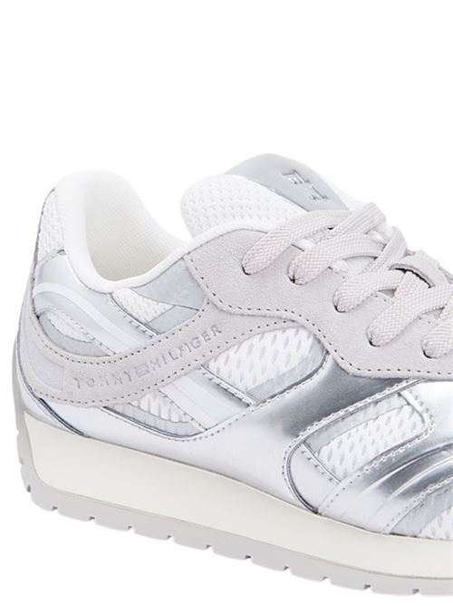 Sneakers metallizzate Tommy Hilfiger | FW0FW091910IM